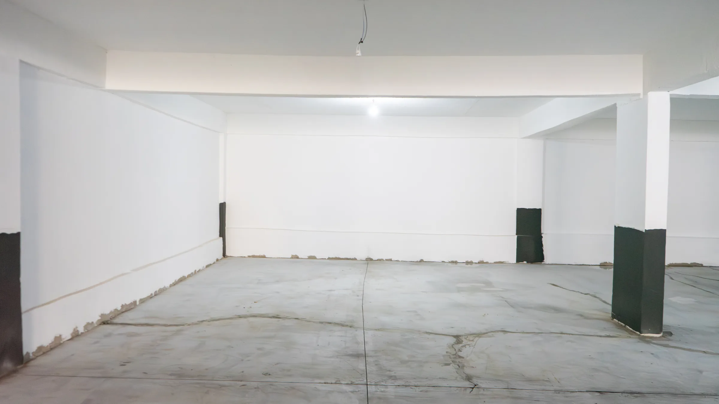 Garagem privativa do Edifício Comodoro